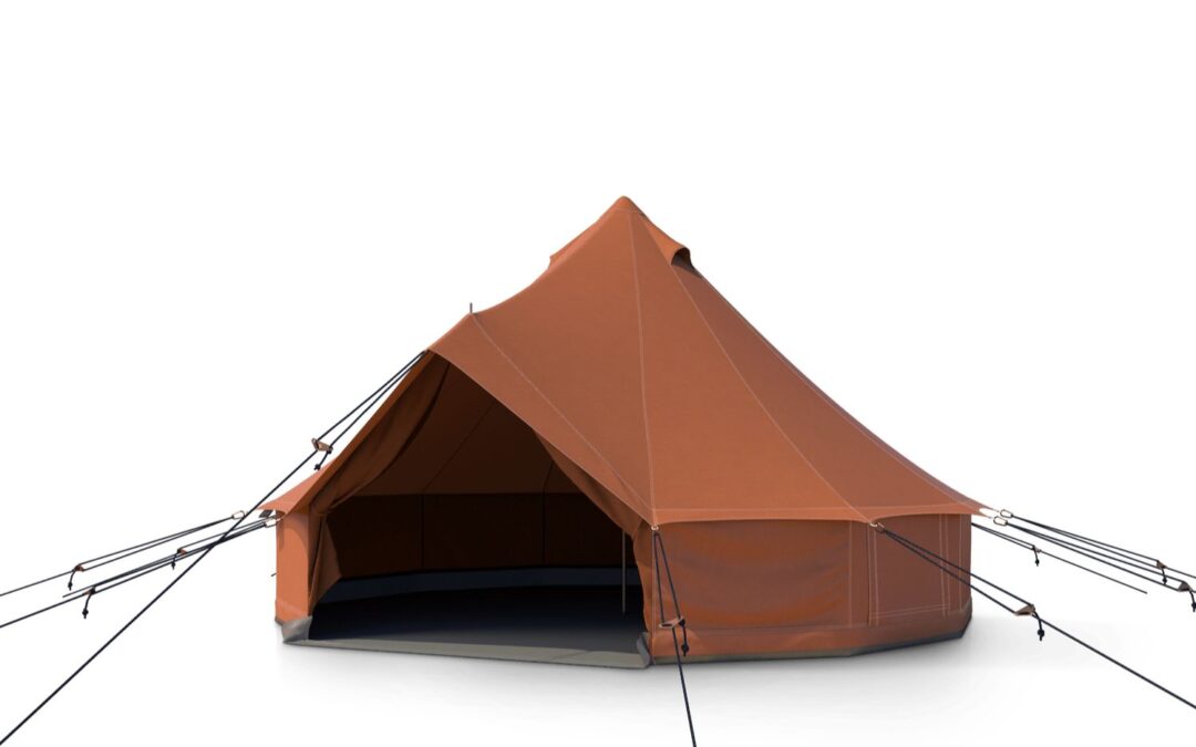 Glamping luxury tent “Roasted Pumpkin”