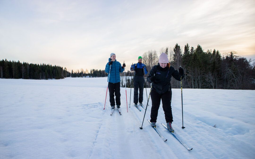 WINTER HOLIDAY IN TAHLO – ACTIVITIES NEAR TAMPERE